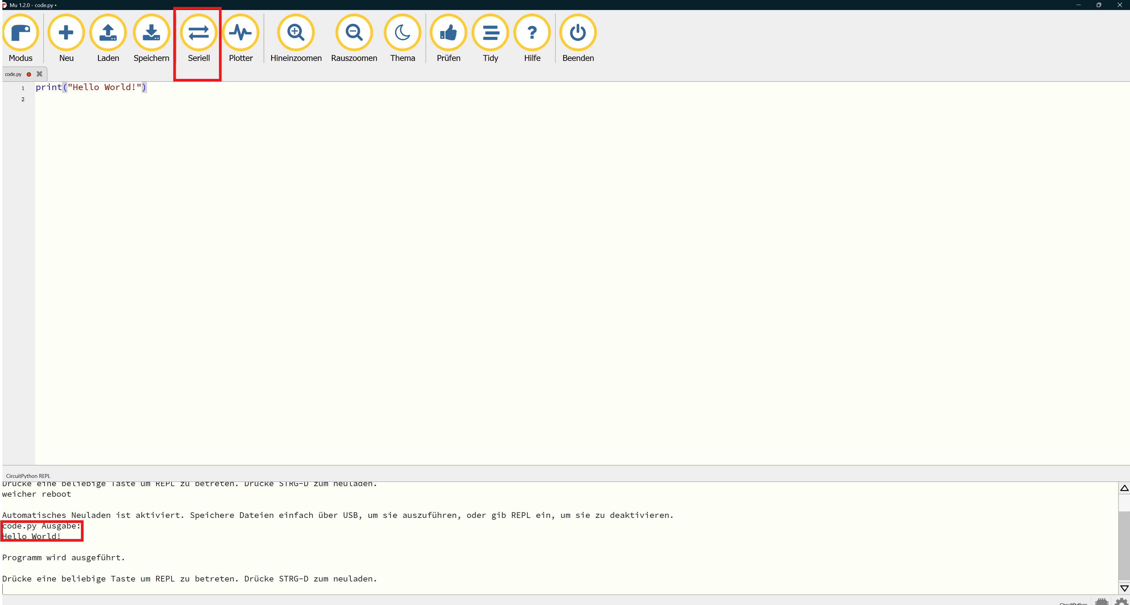 MU Editor